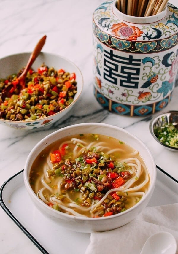 Chinese Pickled Long Bean Noodle Soup, by bmeteor.aiodimecu.cf