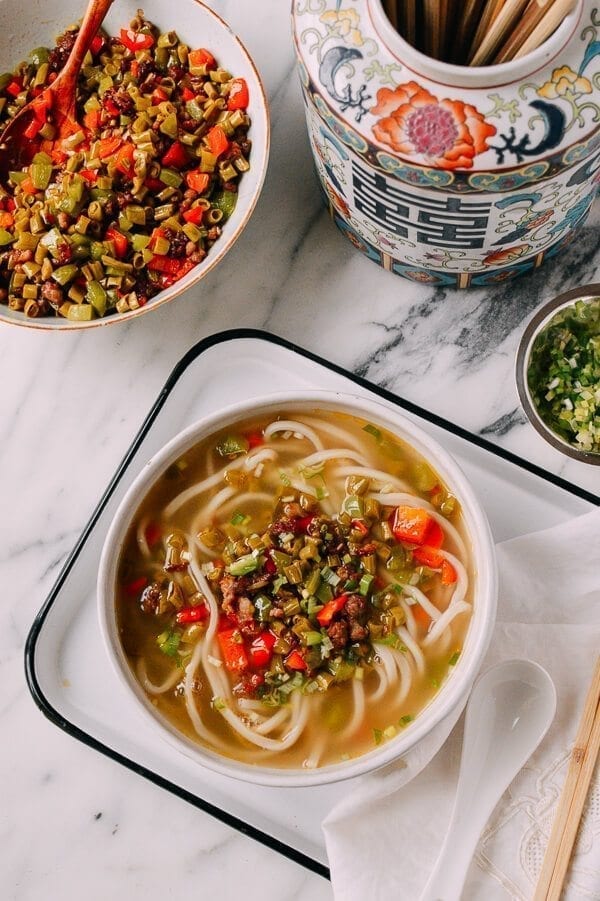 Chinese Pickled Long Bean Noodle Soup, by bmeteor.aiodimecu.cf