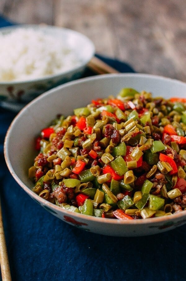 Chinese Pickled Long Beans with Pork, by bmeteor.aiodimecu.cf