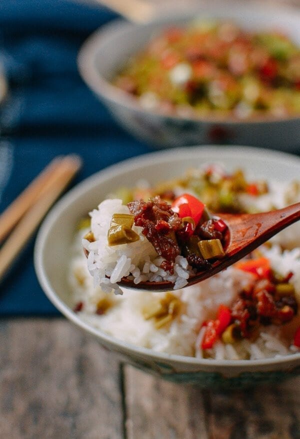 Pickled Long Beans with Pork Stir Fry, by bmeteor.aiodimecu.cf
