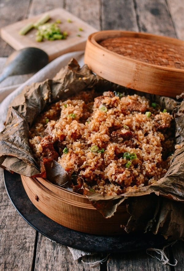 Chinese New Year Menu - the Compromise - Steamed Ribs with Glutinous Rice (糯米蒸排骨), by bmeteor.aiodimecu.cf
