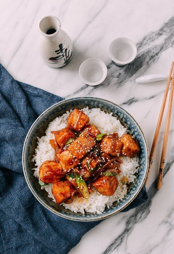 Teriyaki Tofu Rice Bowl, by bmeteor.aiodimecu.cf