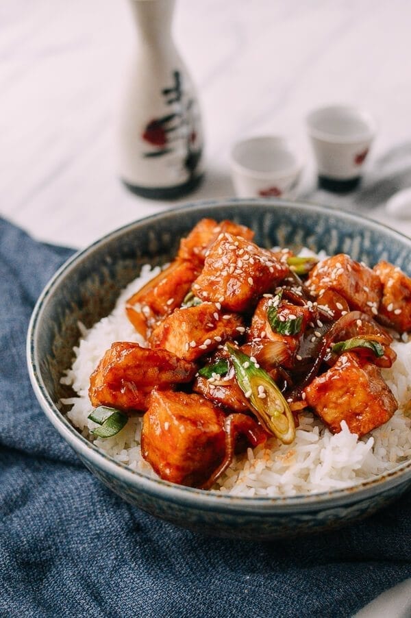 Teriyaki Tofu Rice Bowl, by bmeteor.aiodimecu.cf