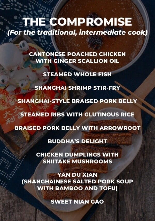 Chinese New Year Menu - the Compromise, by bmeteor.aiodimecu.cf