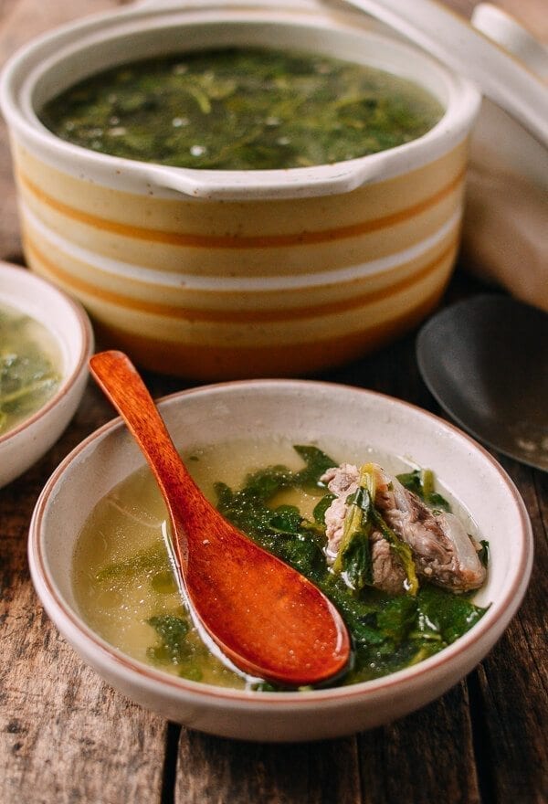 Chinese Watercress Soup with Pork Ribs (Sai Yeung Choy Tong), by bmeteor.aiodimecu.cf