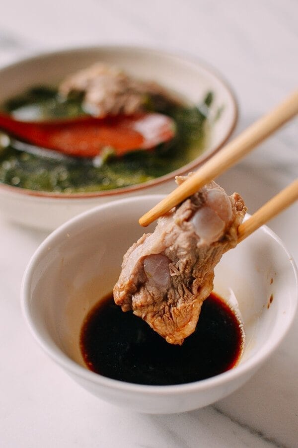 Chinese Watercress Soup with Pork Ribs (Sai Yeung Choy Tong), by bmeteor.aiodimecu.cf