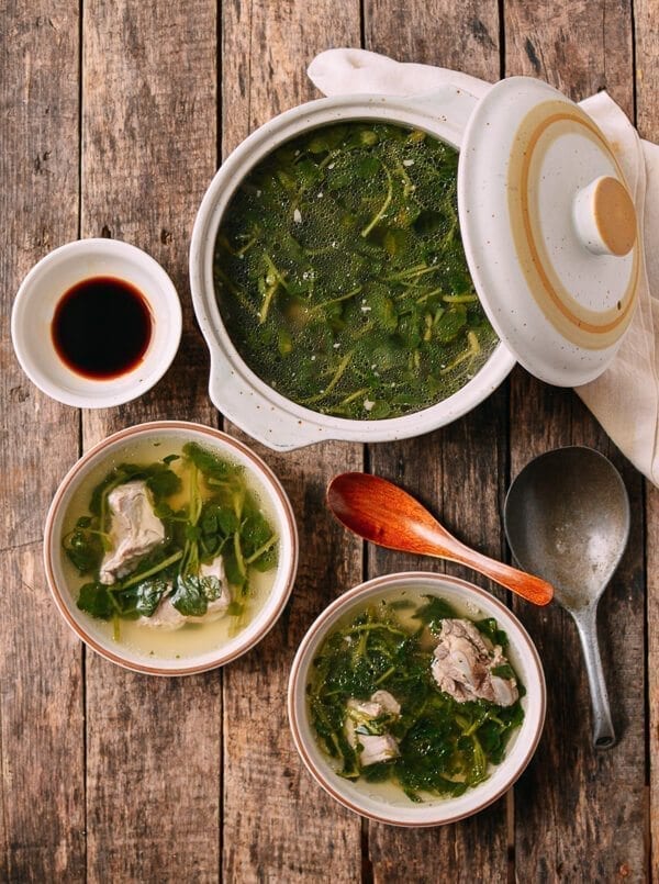 Chinese Watercress Soup with Pork Ribs (Sai Yeung Choy Tong), by bmeteor.aiodimecu.cf