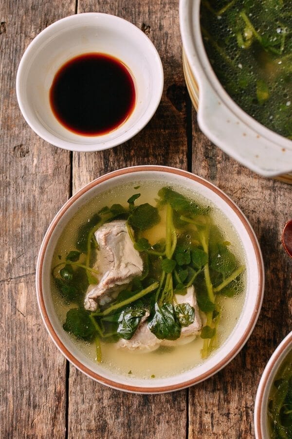 Chinese Watercress Soup with Pork Ribs (Sai Yeung Choy Tong), by bmeteor.aiodimecu.cf