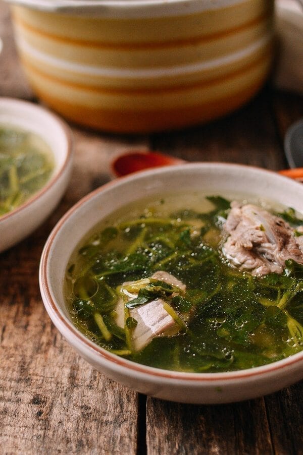 Chinese Watercress Soup with Pork Ribs (Sai Yeung Choy Tong), by bmeteor.aiodimecu.cf