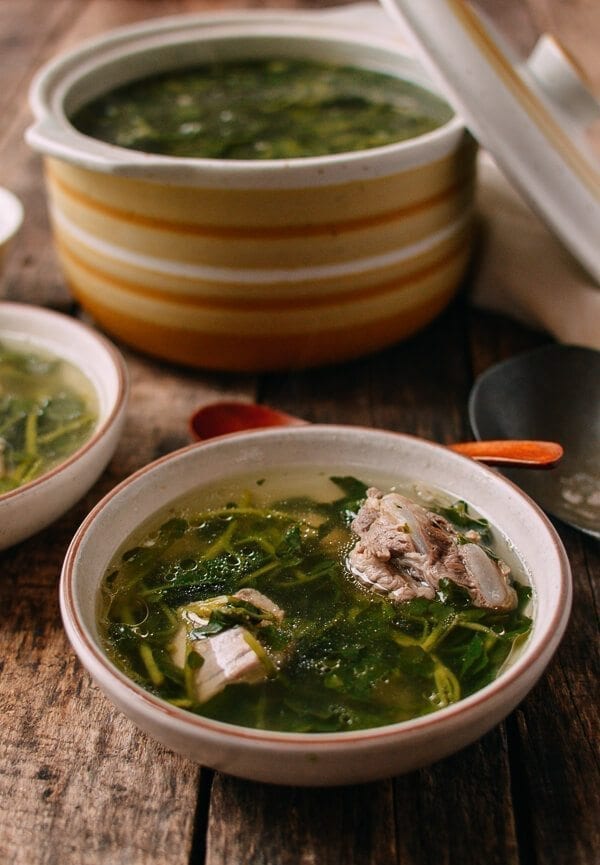 Chinese Watercress Soup with Pork Ribs (Sai Yeung Choy Tong), by bmeteor.aiodimecu.cf