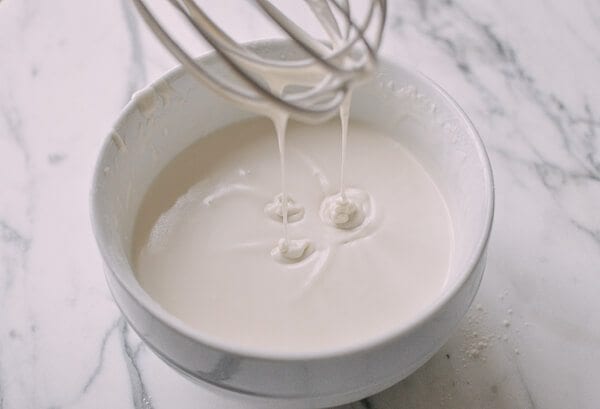Mochi batter