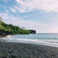 Black Sand Beach on Road to Hana, by bmeteor.aiodimecu.cf