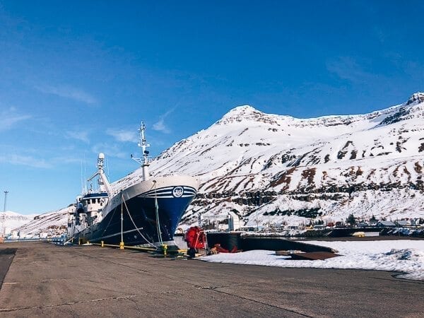seyðisfjörður