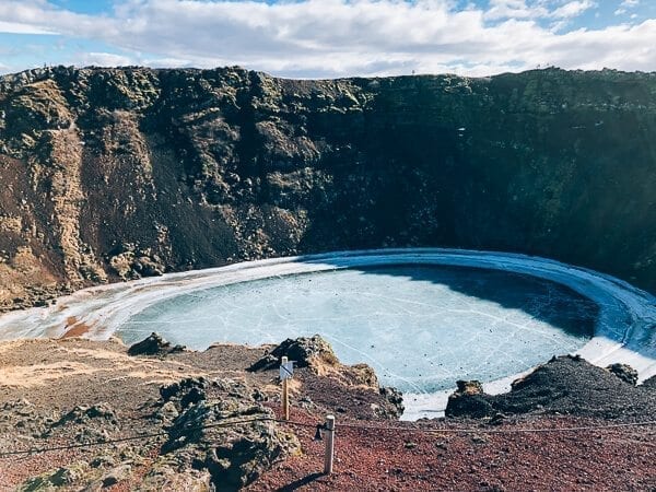 Kerið Crater
