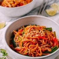 Red Curry Noodles with Chicken, by bmeteor.aiodimecu.cf