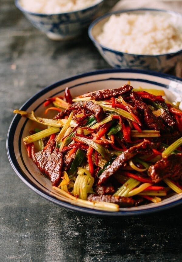 Dry Fried Sichuan Beef