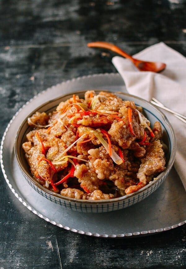 Dongbei Guo Bao Rou (Crispy Sweet & Sour Pork), by bmeteor.aiodimecu.cf