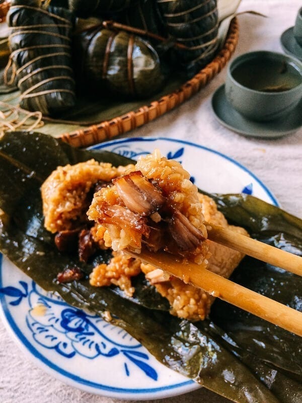 Shanghai Style Pork Zongzi (Sticky Rice Dumplings), by bmeteor.aiodimecu.cf