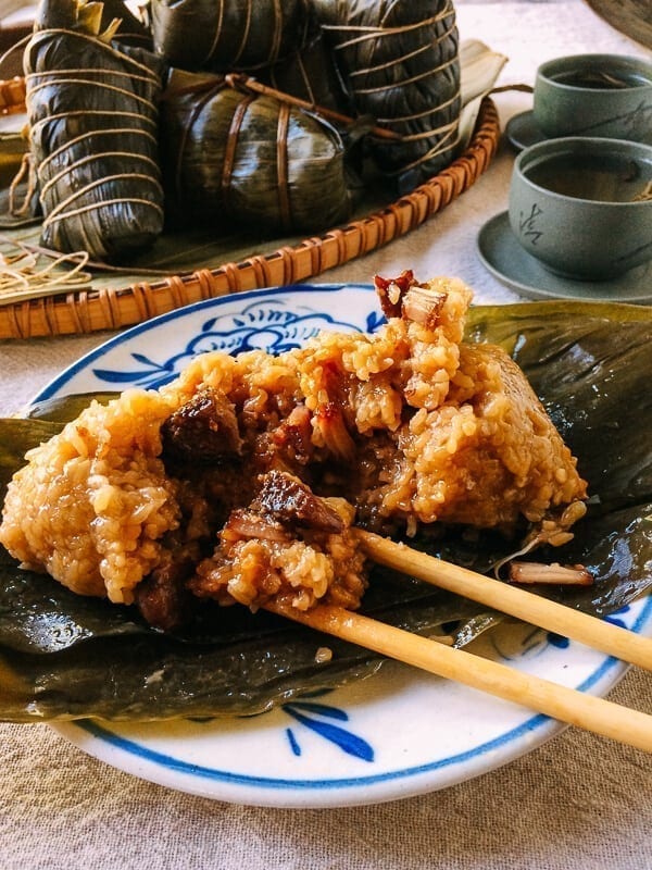 Shanghai Style Pork Zongzi (Sticky Rice Dumplings), by bmeteor.aiodimecu.cf