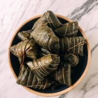 Wrapped Cooked zongzi (Sticky Rice Dumplings), by bmeteor.aiodimecu.cf