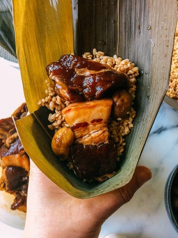 Shanghai Style Pork Zongzi (Sticky Rice Dumplings), by bmeteor.aiodimecu.cf
