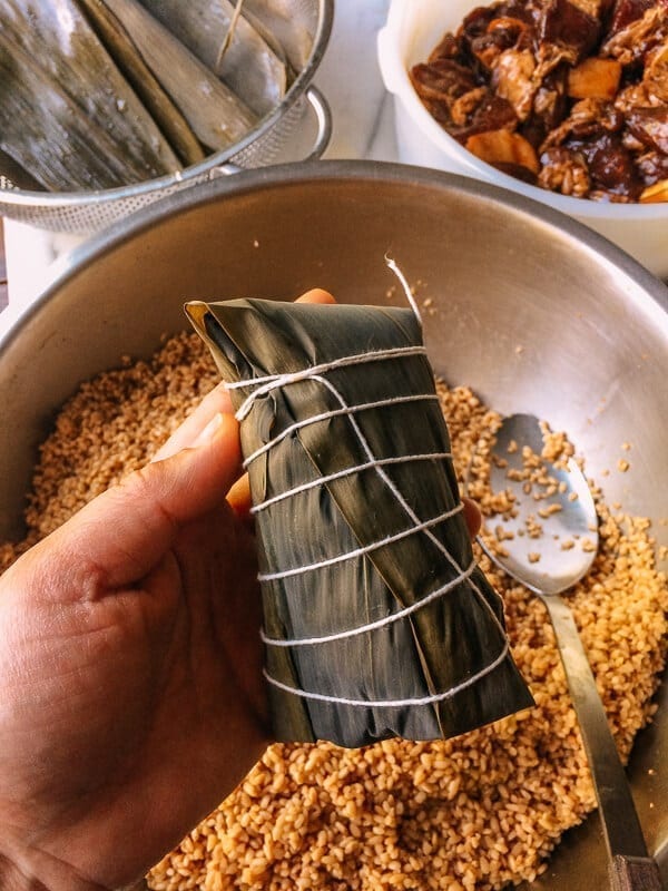 Shanghai Style Pork Zongzi (Sticky Rice Dumplings), by bmeteor.aiodimecu.cf