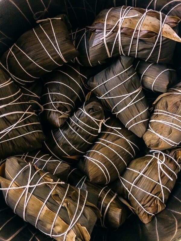 Shanghai Style Pork Zongzi (Sticky Rice Dumplings), by bmeteor.aiodimecu.cf