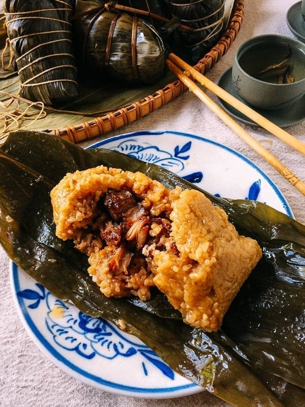 Shanghai Style Pork Zongzi (Sticky Rice Dumplings), by bmeteor.aiodimecu.cf