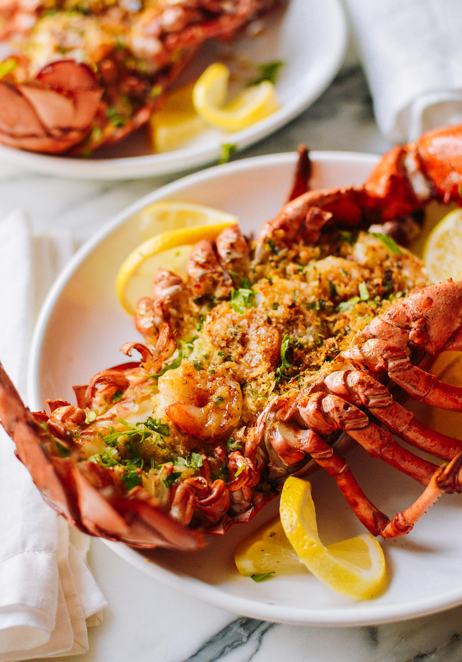 Baked Stuffed Lobster with Shrimp, by bmeteor.aiodimecu.cf