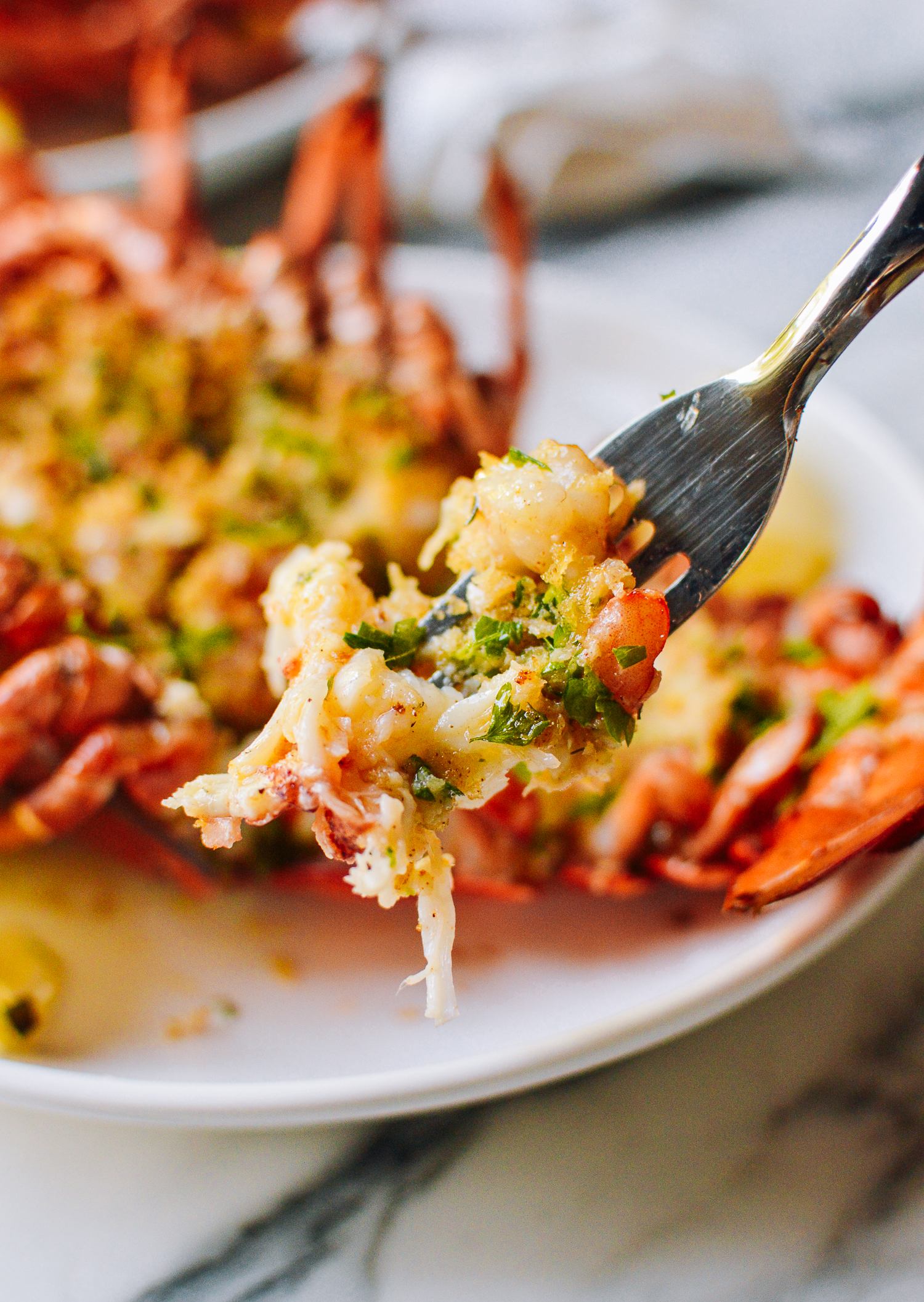 Baked Stuffed Lobster with Shrimp, by bmeteor.aiodimecu.cf