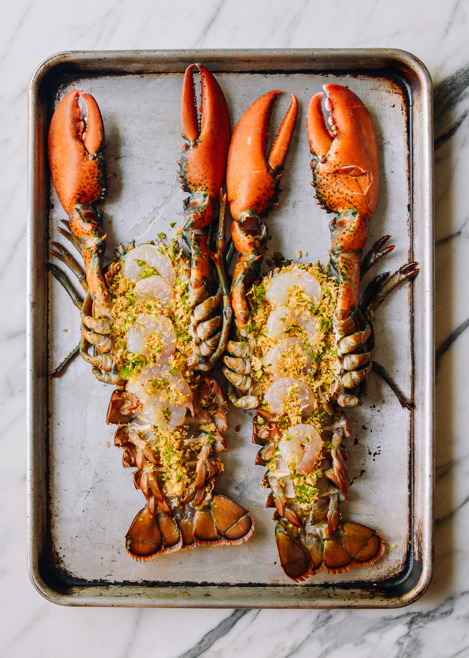 Baked Stuffed Lobster with Shrimp, by bmeteor.aiodimecu.cf