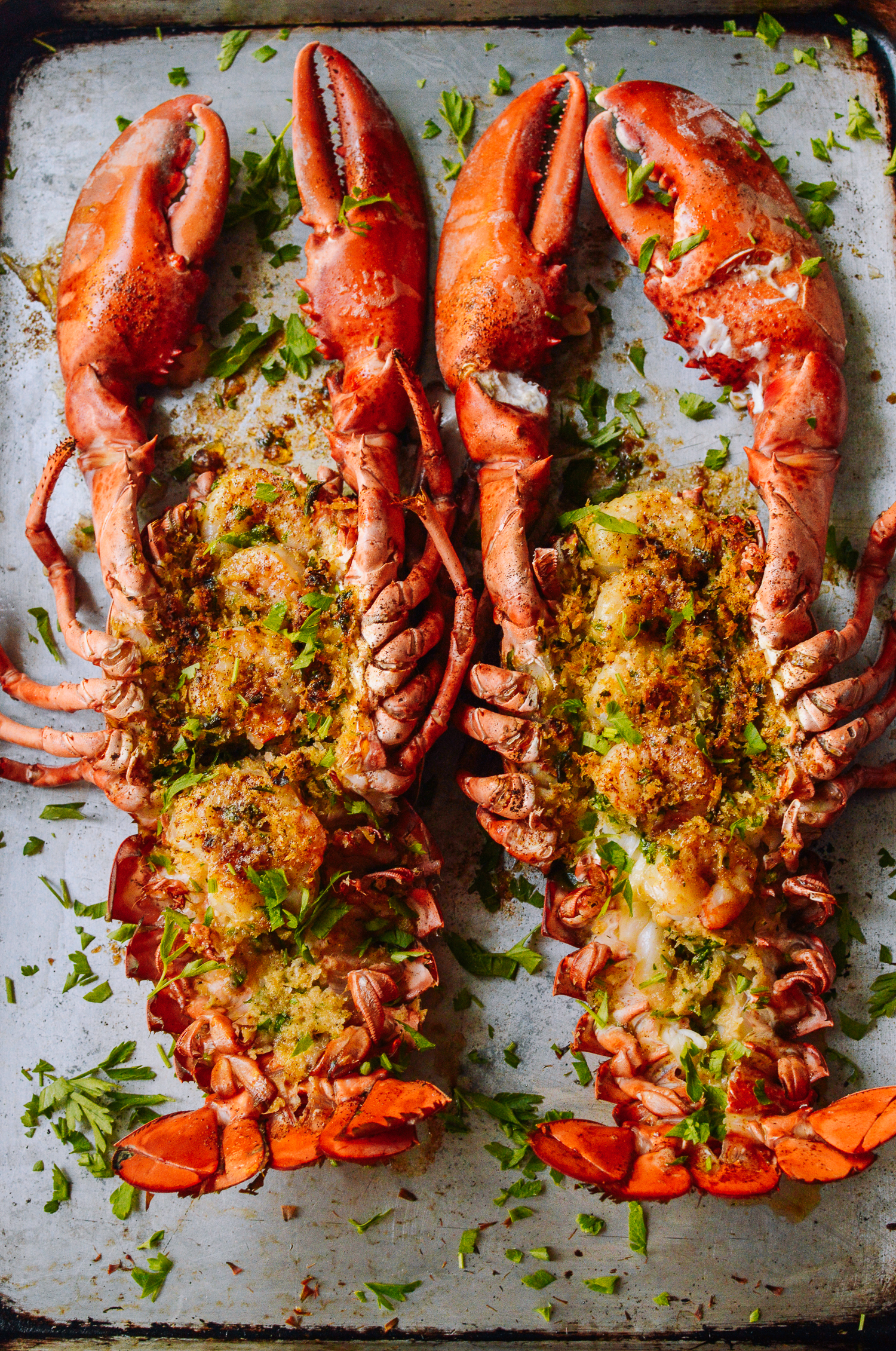 Baked Stuffed Lobster with Shrimp, by bmeteor.aiodimecu.cf