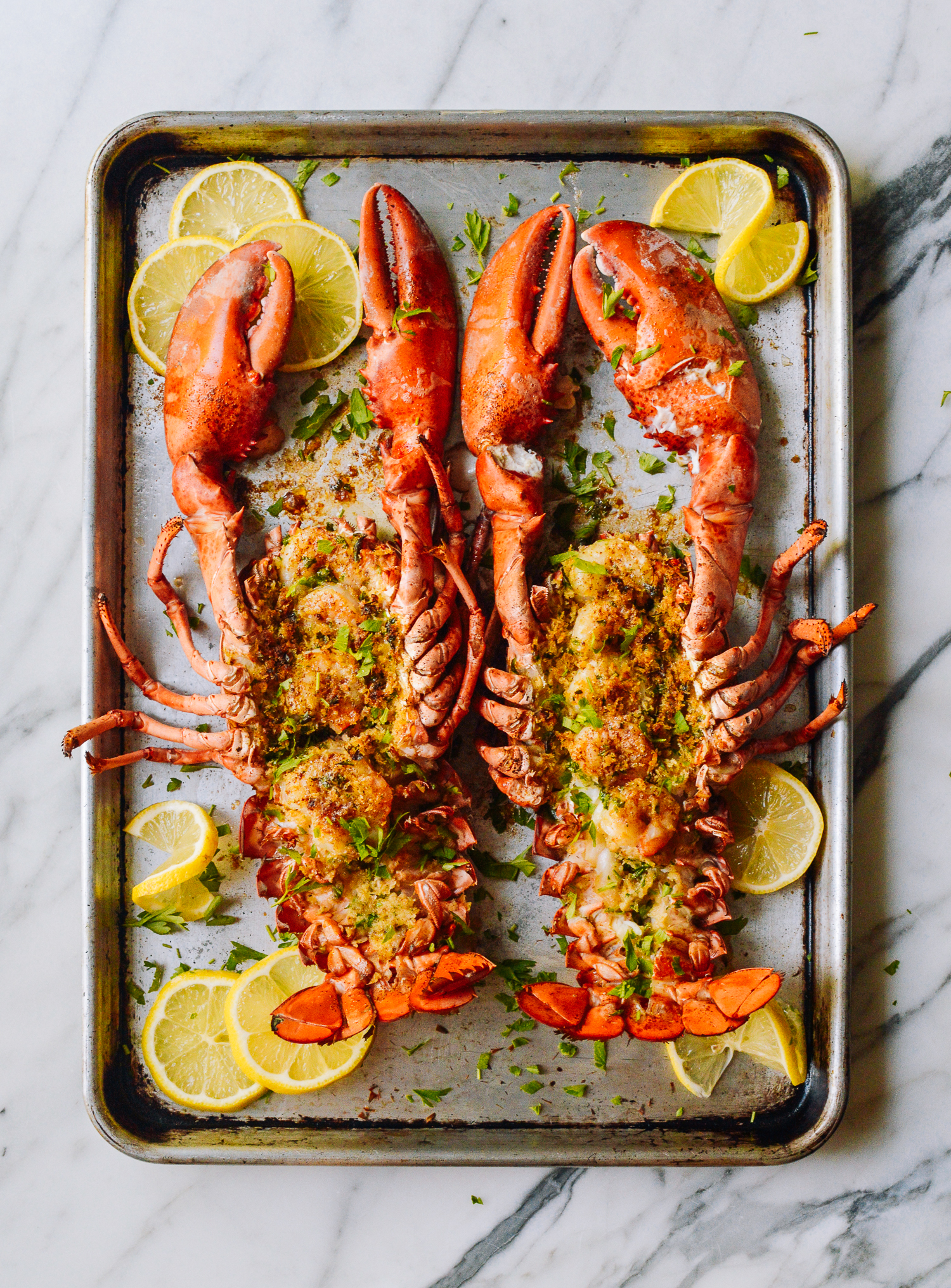 Baked Stuffed Lobster with Shrimp, by bmeteor.aiodimecu.cf
