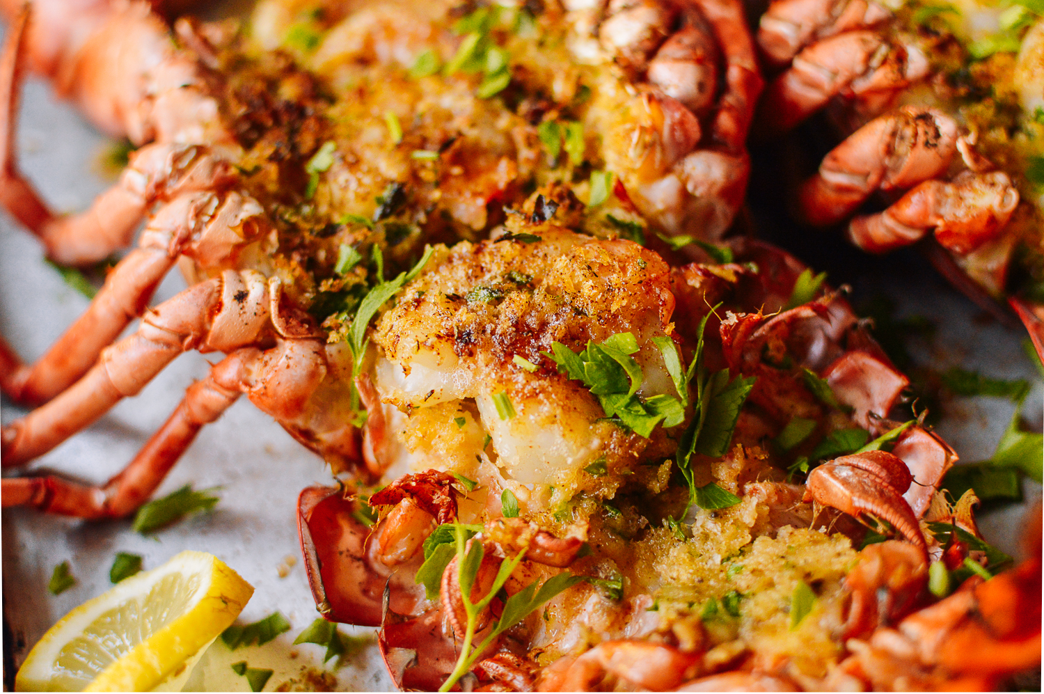 Baked Stuffed Lobster with Shrimp, by bmeteor.aiodimecu.cf