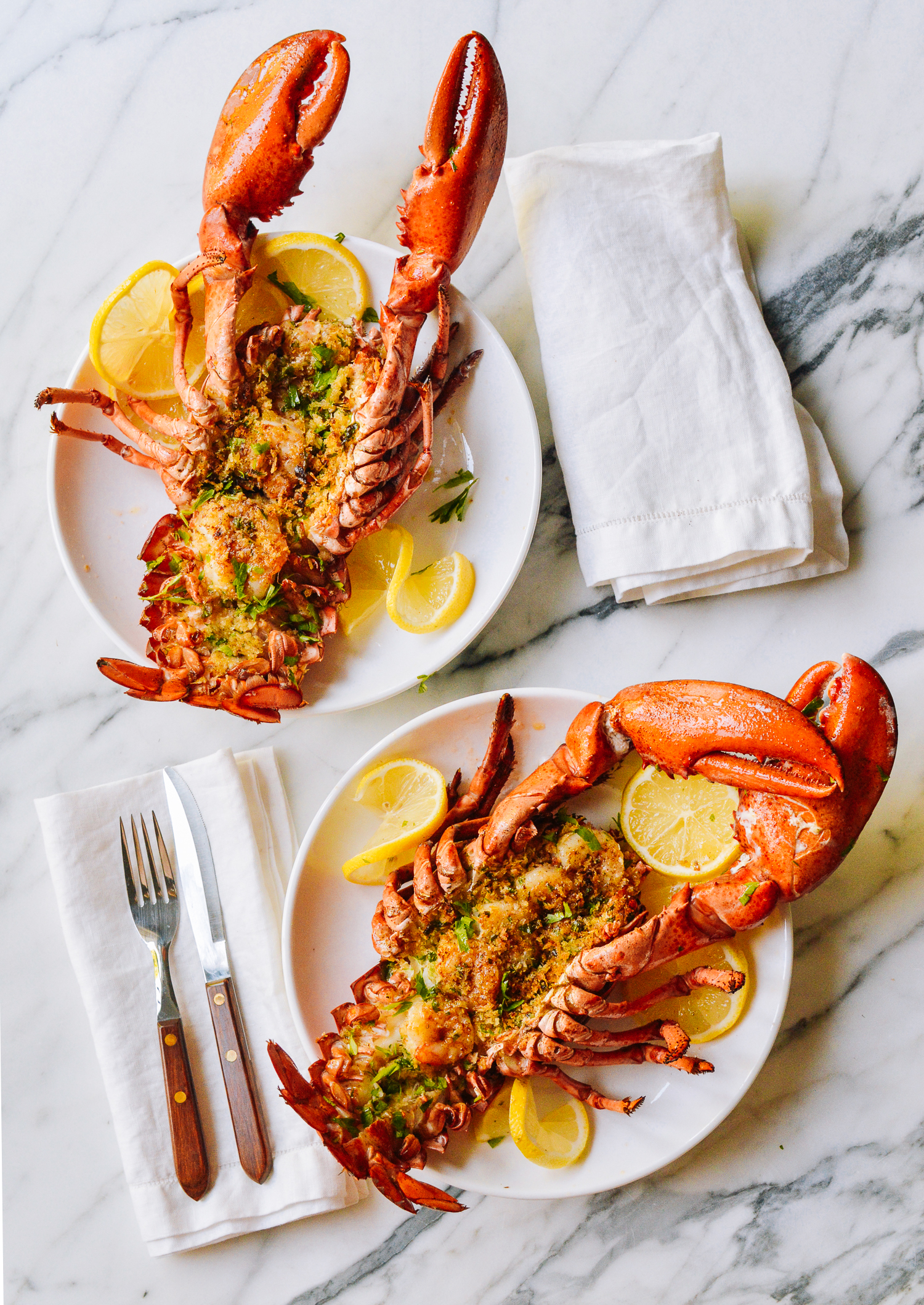 Baked Stuffed Lobster with Shrimp, by bmeteor.aiodimecu.cf