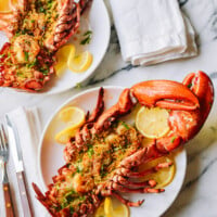 Baked Stuffed Lobster with Shrimp, by bmeteor.aiodimecu.cf