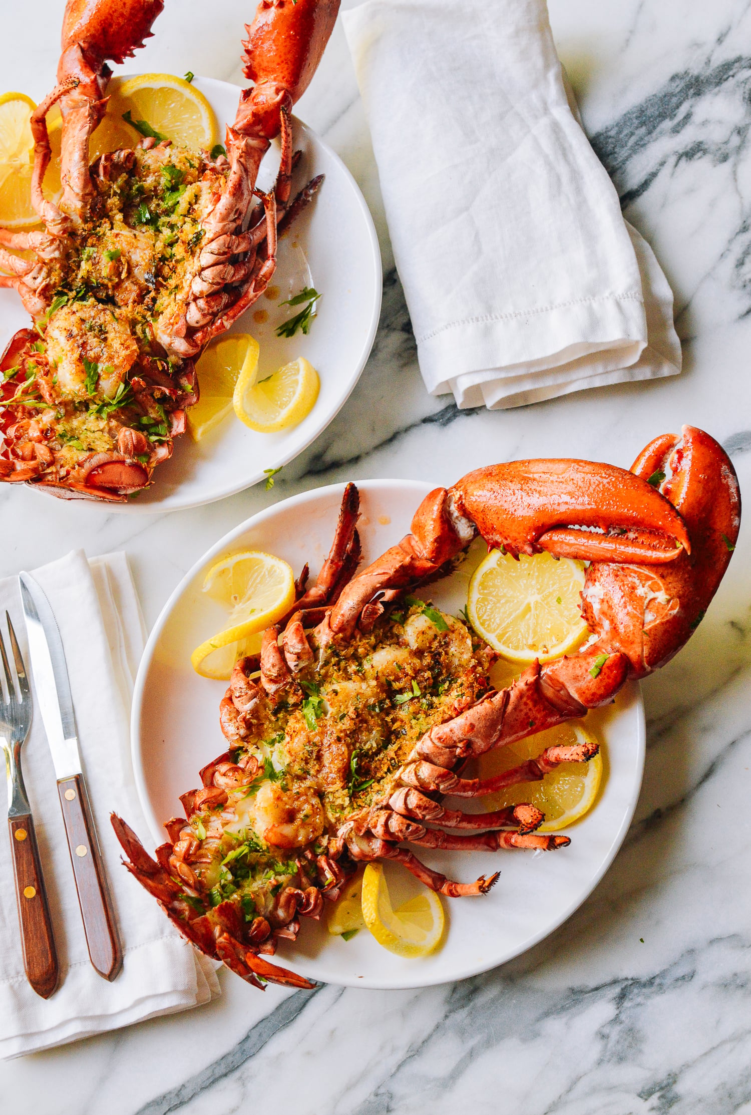 Baked Stuffed Lobster with Shrimp, by bmeteor.aiodimecu.cf