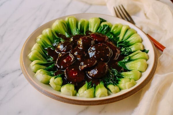 Braised Chinese Mushrooms with Bok Choy, by bmeteor.aiodimecu.cf