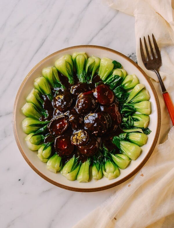 Braised Chinese Mushrooms with Bok Choy, by bmeteor.aiodimecu.cf