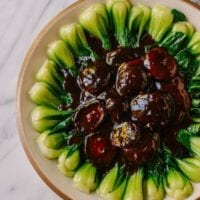 Braised Chinese Mushrooms with Bok Choy, by bmeteor.aiodimecu.cf