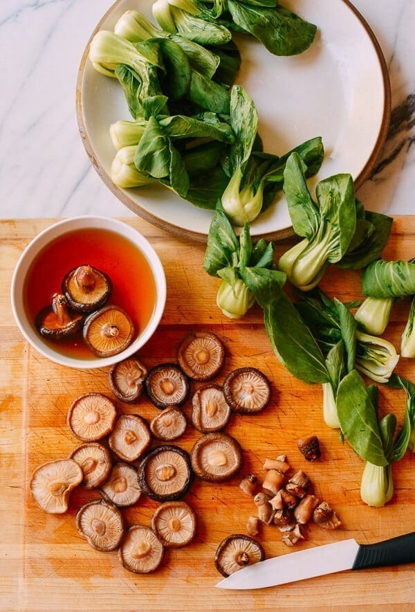 Braised Chinese Mushrooms with Bok Choy, by bmeteor.aiodimecu.cf