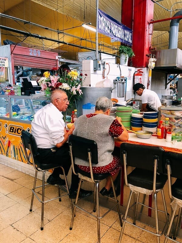 Mercado Coyoacan