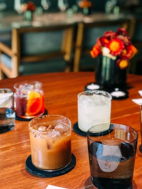 Pujol Drinks