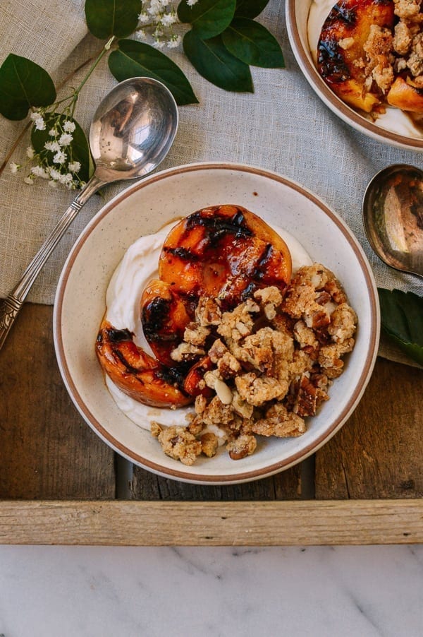 Grilled Peach Crisps with Yogurt, by bmeteor.aiodimecu.cf