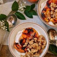 Grilled Peach Crisps with Yogurt, by bmeteor.aiodimecu.cf