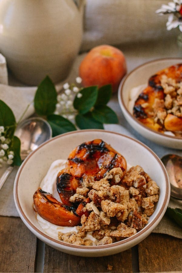 Grilled Peach Crisps with Yogurt, by bmeteor.aiodimecu.cf
