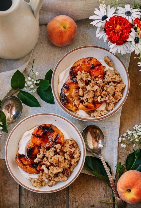 Grilled Peach Crisps with Yogurt, by bmeteor.aiodimecu.cf