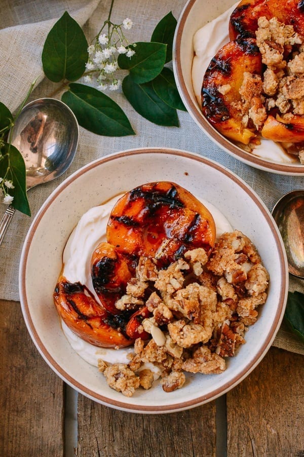 Grilled Peach Crisps with Yogurt, by bmeteor.aiodimecu.cf