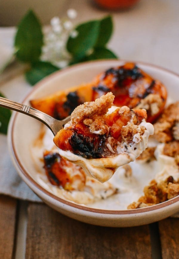 Grilled Peach Crisps with Yogurt, by bmeteor.aiodimecu.cf