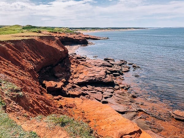 Prince Edward Island Canada - Red Cliffs and Potatoes by bmeteor.aiodimecu.cf